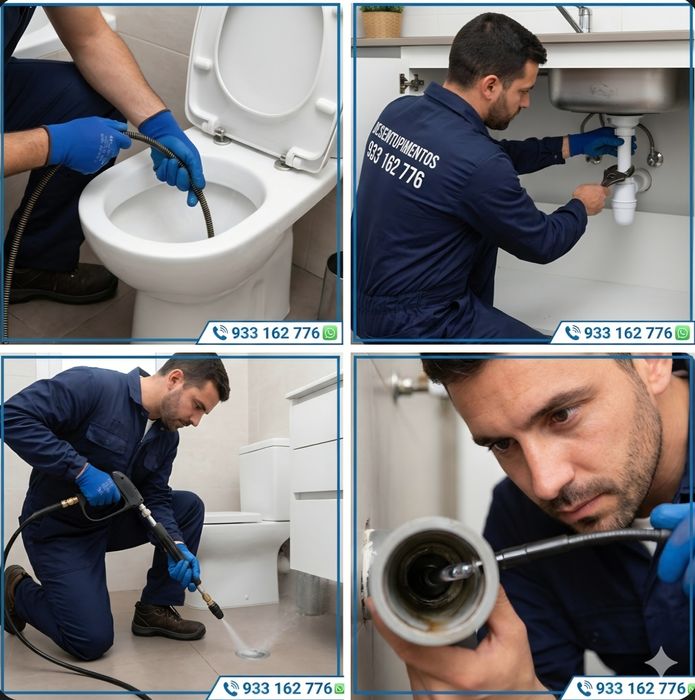 Desentupimento, canalização, autoclismo ,troca de torneira