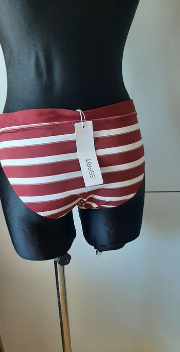 Majtki dół bikini stroju kostiumu kąpielowego Esprit