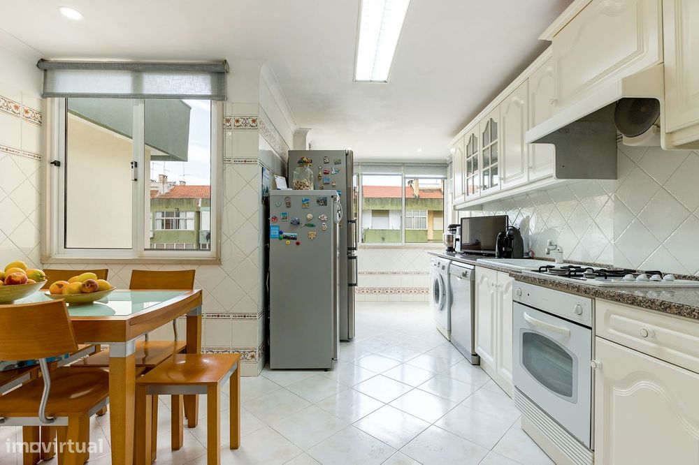 T3 em Alverca com garagem