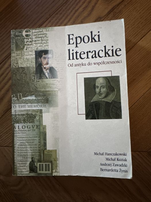 Książka epoki literackie 5 zl