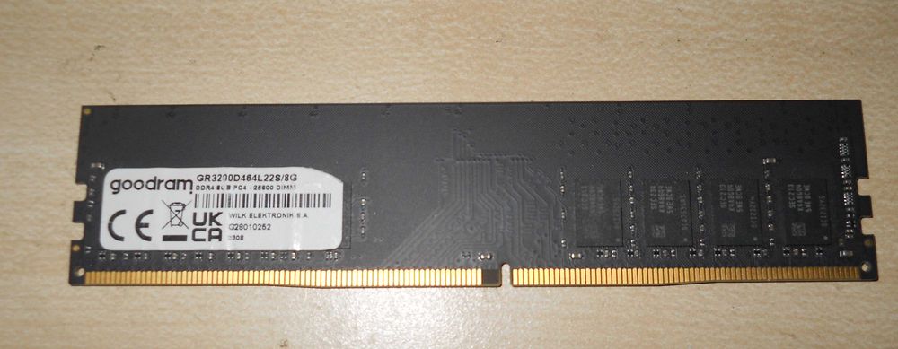 Pamięć RAM goodram ddr4 8gb pc4 - 25600DIMM