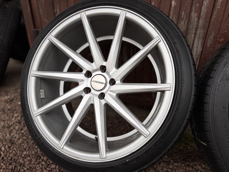 Felgi Koła 20 5x112 *VOSSEN* Wklęsłe BMW Seria5 Mercedes Audi Opony
