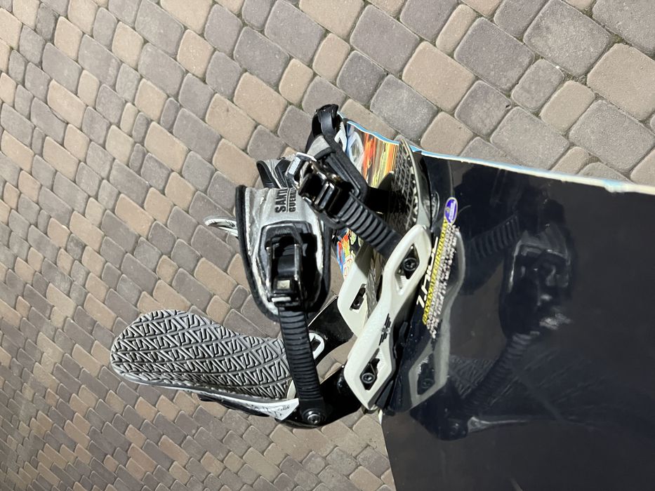 Американський сноуборд Lib Tech 164.5 крепи Santa Cruz, Libtech Banana