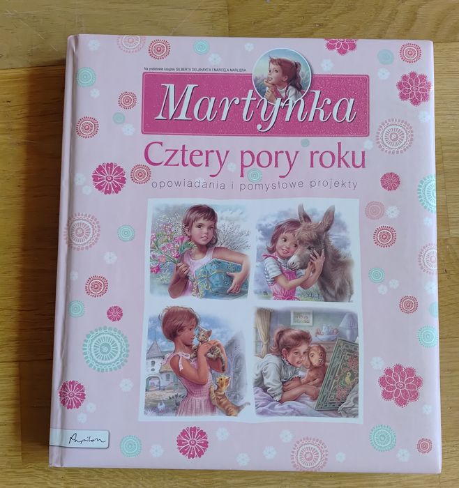 Książka Martynka Cztery pory roku