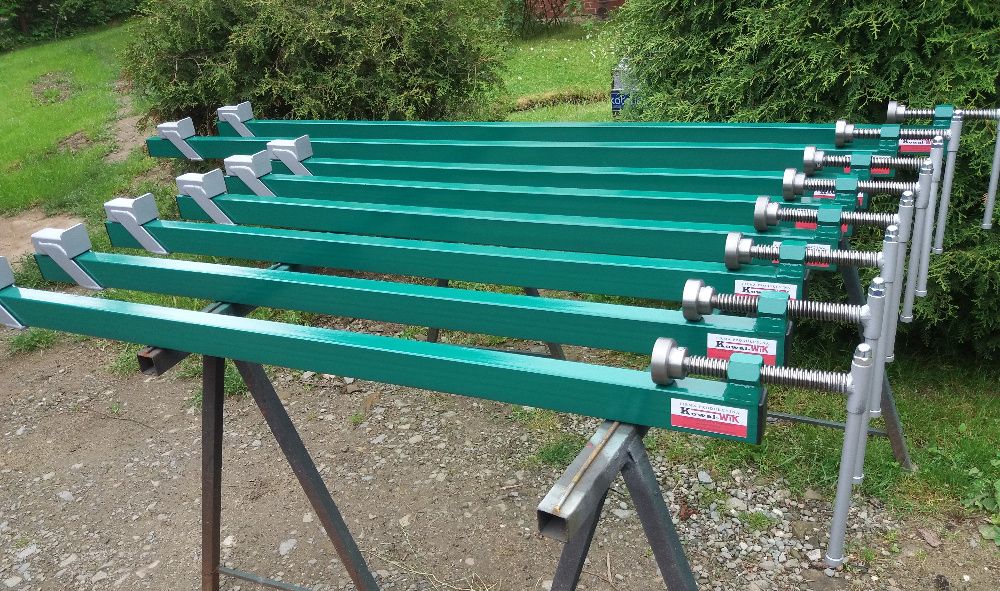 ścisk stolarski - ściski stolarkie, klamry L=150