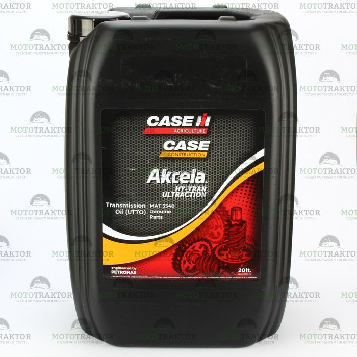 Olej Akcela Hy-Tran Ultra/Ultraction 20l Case