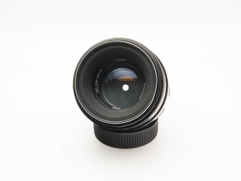 Lente soviética MMZ Helios 44-2 58mm f/2
