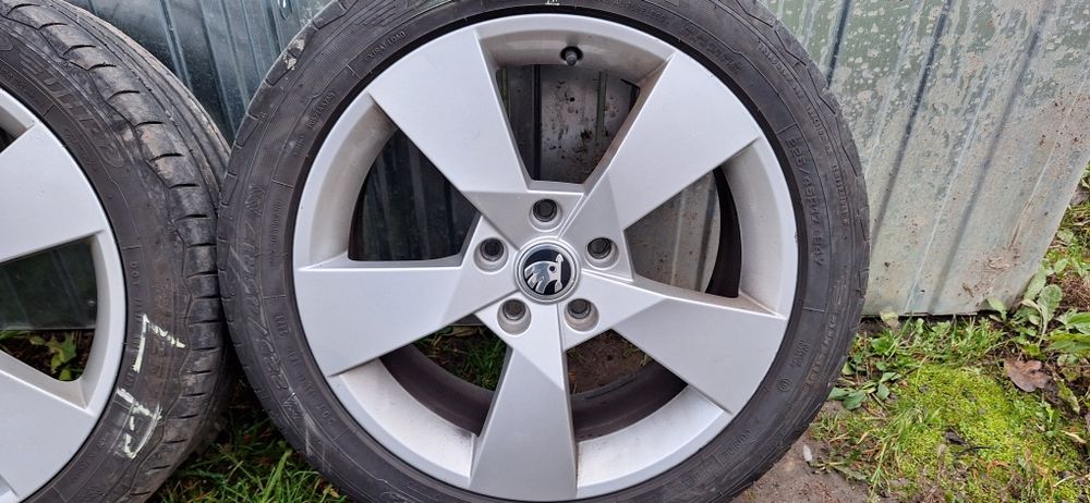 Kola letnie 5x112  225/45R17 VW SKODA AUDI SEAT