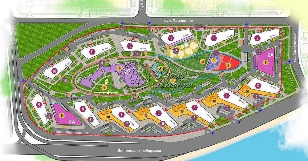 Продам квартиру ЖК Great Київ, Дніпровська наб.