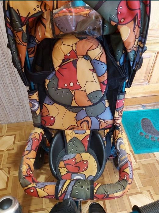 Трехколесный велосипед с родительской ручкой Tilly Trike