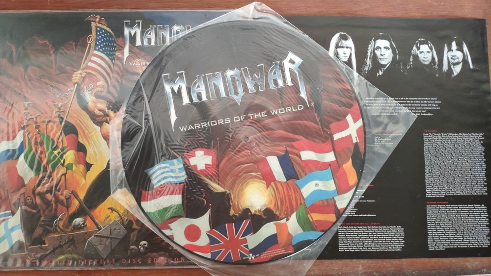 Vinis em estado imaculado