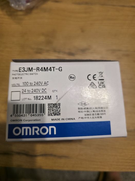 Czujnik fotoelektryczny