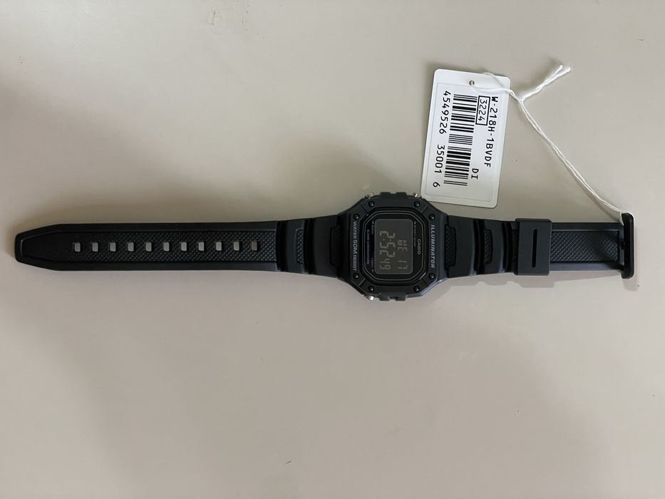 Чоловічий годинник Casio W-218H-1BVDF