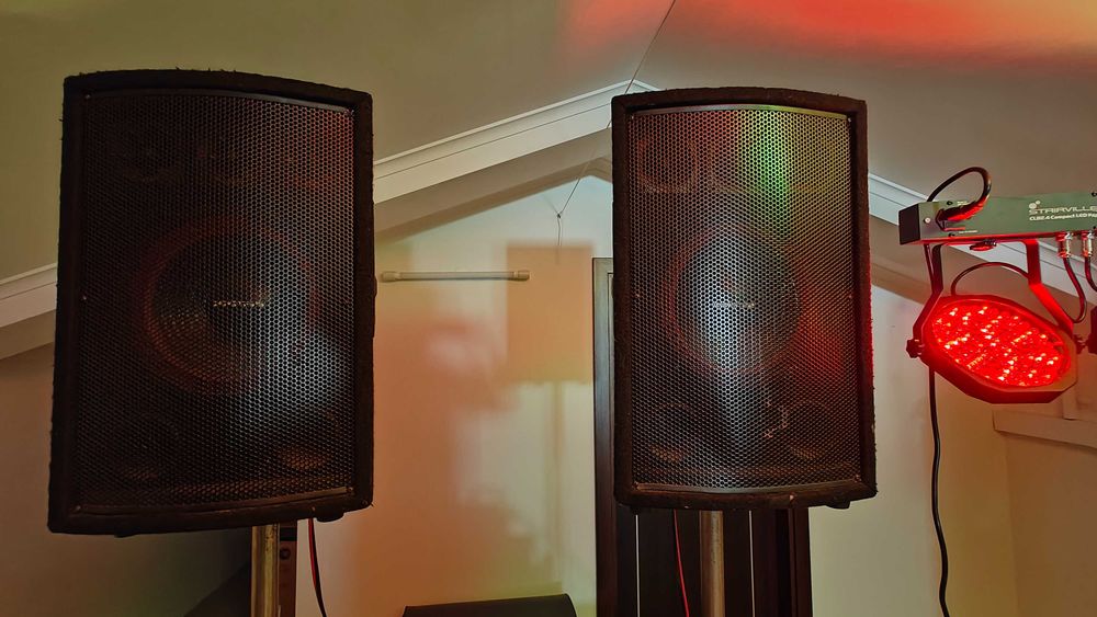 PA - 4480W Peak - [1120W RMS @ 8Ω - 2240W RMS @ 4Ω]