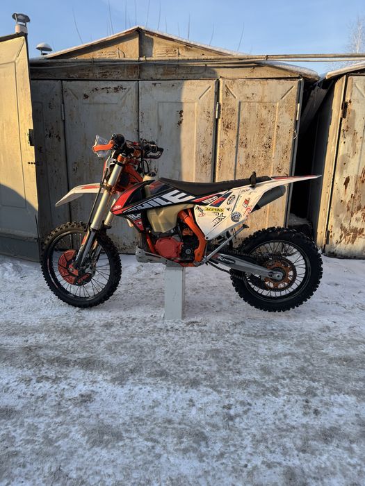 Мотоцикл KTM 300 EXC TPI SIX DAYS, 130 мотогодин