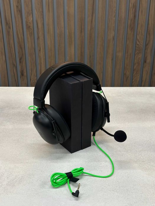 ‼️ОРИГІНАЛ Навушники Razer BlackShark V2 X з повним комплектом
