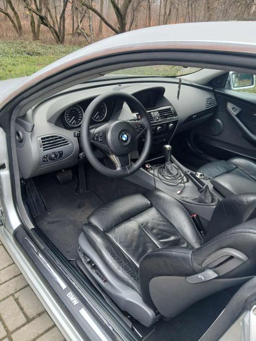 BMW e63, N62B44 654CI, 4.4 V8, 330km, Piękna, Zadbana,