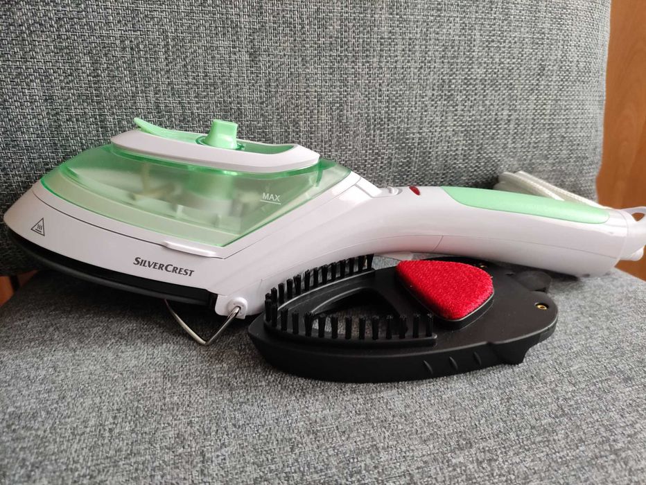 elektryczna szczotka parowa