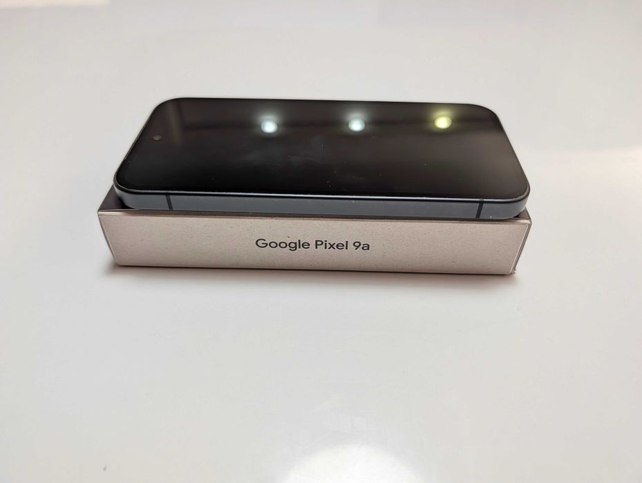 Google Pixel 9a 5G Dual SIM Preto Obsidian Excelente estado