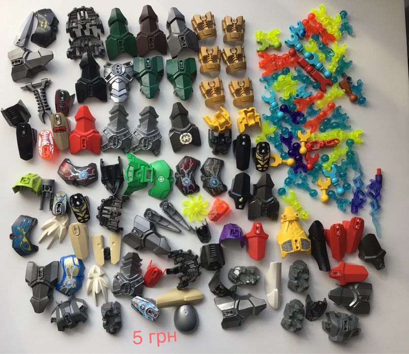 Lego bionicle, детали: 220 грн. - Коллекционирование Киев на Olx