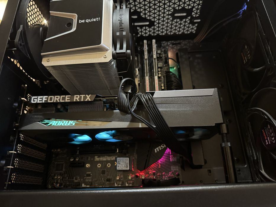 Ігровий потужний ПК Ryzen 5 5600X / 32GB / RTX 3060 TI / SSD 1TB + HDD