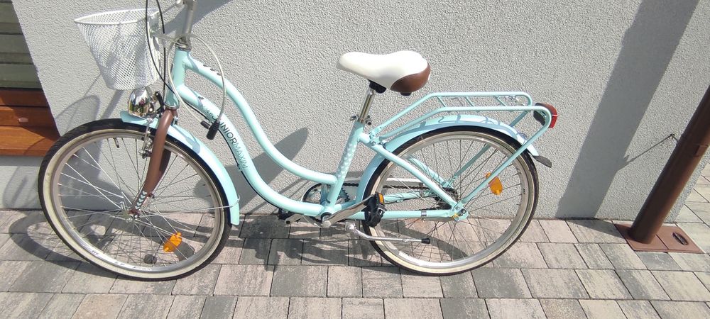 Rower dziewczęcy 24"