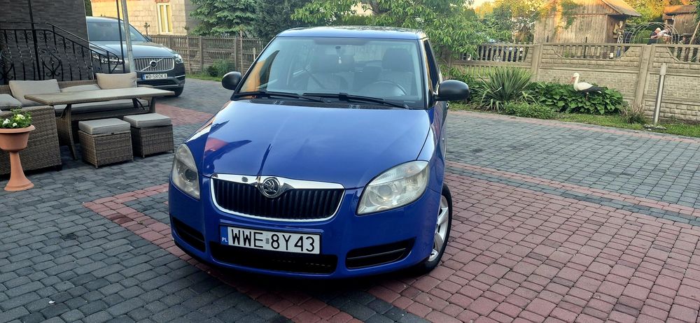 Skoda Fabia Gaz sekwencja