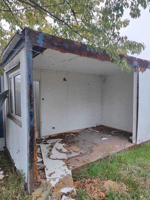 Rama kontenerowa - kontener budowlany / Warszawa