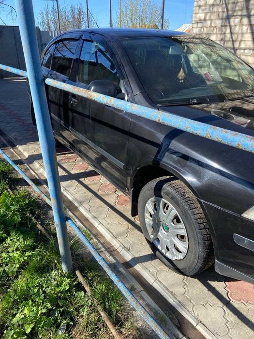 шкода октавія а 5