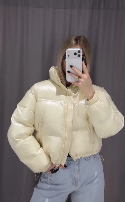 Курточка пуфер , весна - осінь