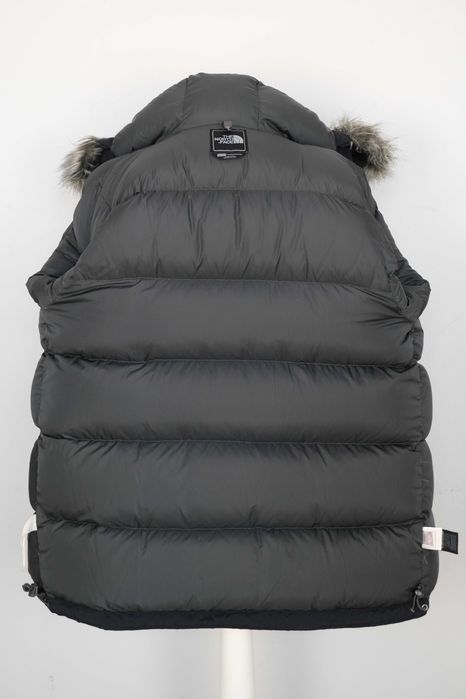 The North Face gruba puchowa damska kurtka r XS
