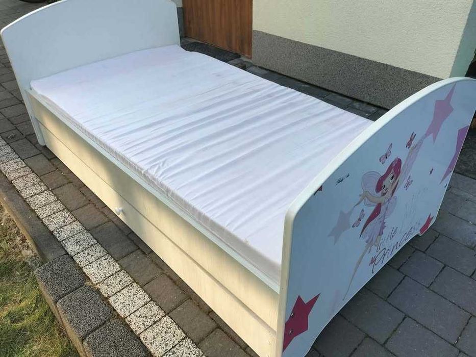 Łóżko z szufladą