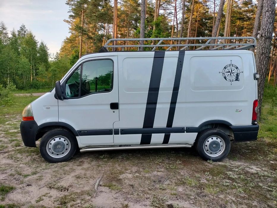 Renault master  Sprowadzony bardzo ładny oryginał 241tys km  L1H1 L1H2 klima