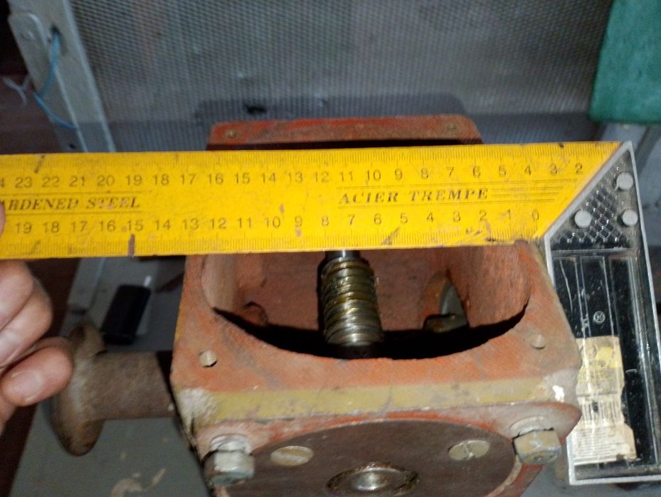 Редуктор червячный