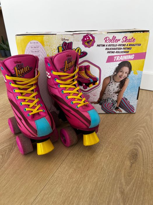 Wrotki ROLES Soy Luna Skate Training rozm. 32/33