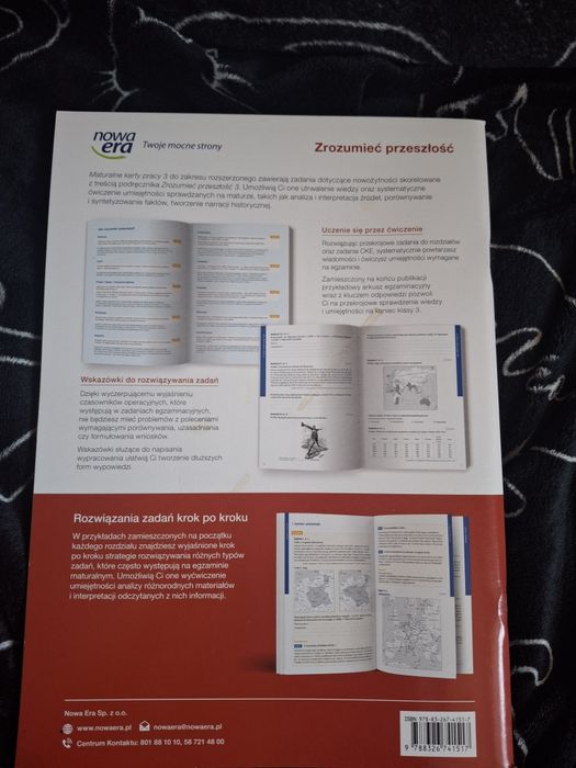 Zbiór zadań  z historii. Rozszerzenie