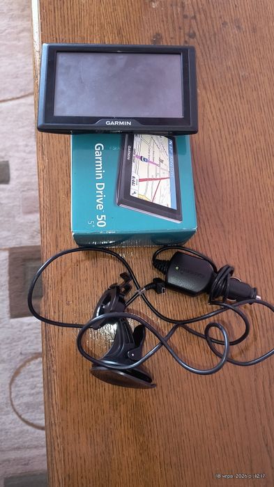 GPS навігатр Garmin Drive 50
