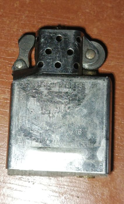 Zapalniczka Zippo + futerał
