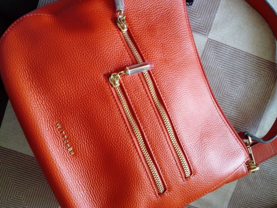 Torebka LISTONOSZKA 95-4E-626-6, z suwakami Wittchen