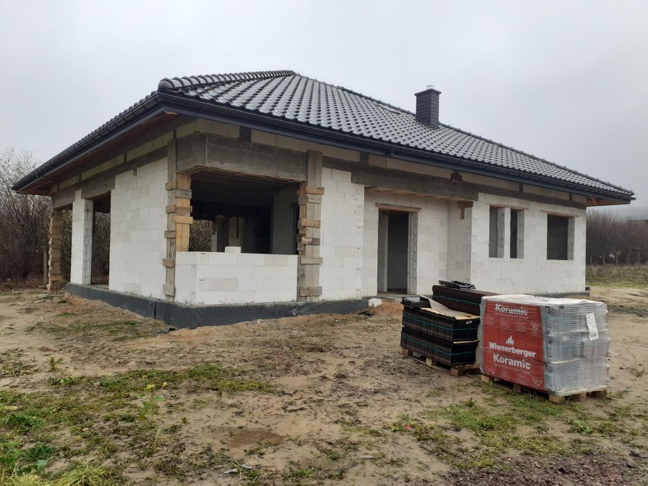 Budowa domów usługi budowlane