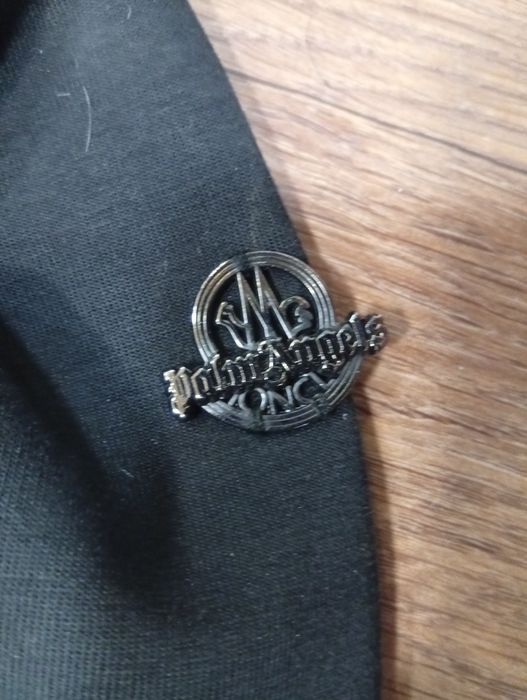 Світшот Palm Angels x Moncler Snow Angels Sweatshirt