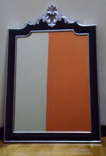 Espelho vintage pintado