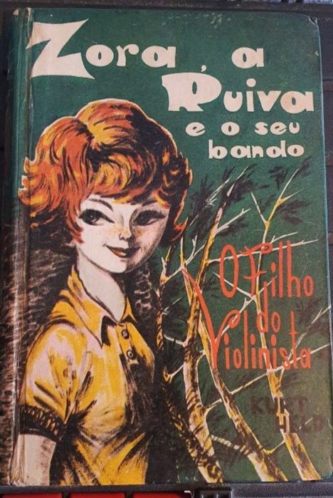 Livros antigos. Anos 50