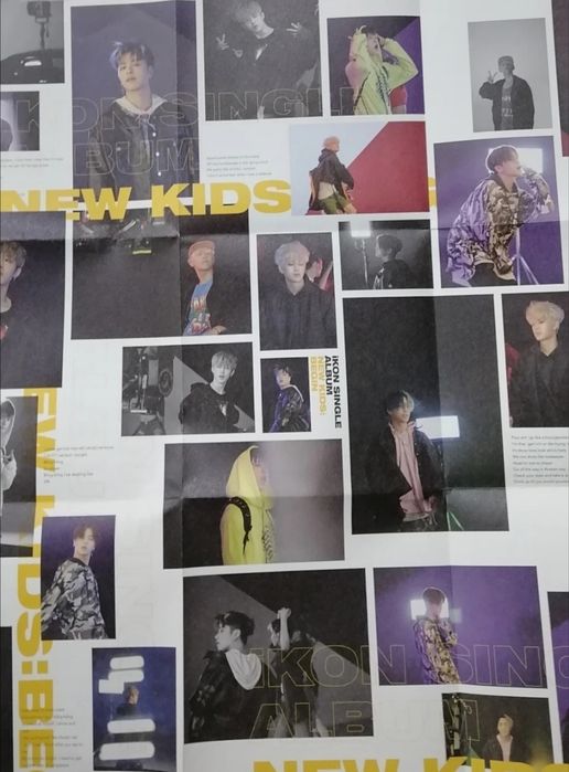 Kpop Ikon New Kids: Begin Album