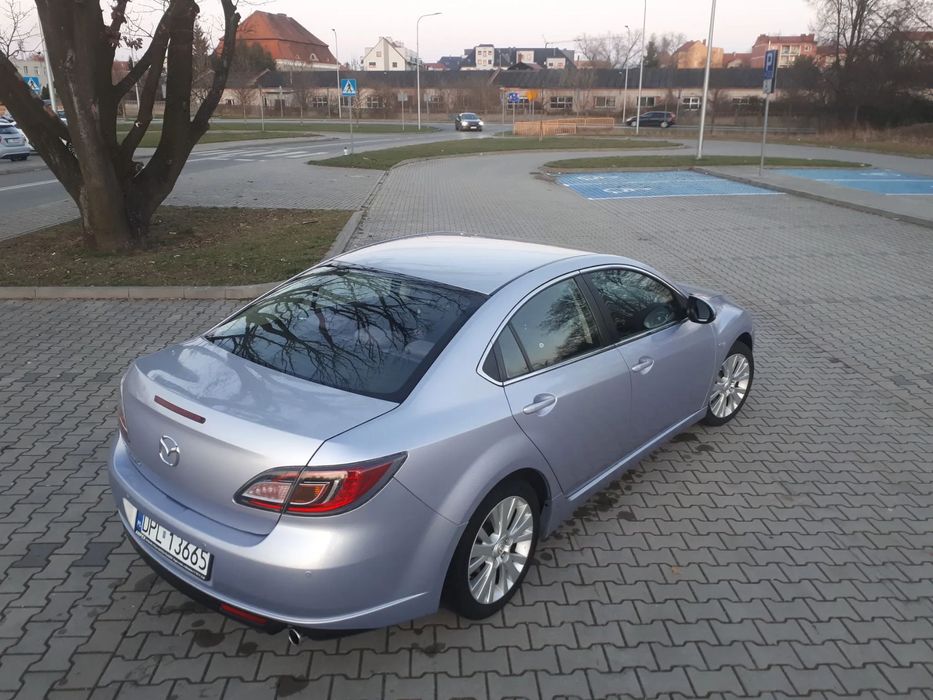 Mazda 6 2.0-Benzyna+Gaz 147Km BOSE Klimatronik Tempomat