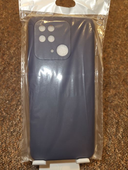 Etui Xiaomi Redmi 10C - ciemnoniebieskie