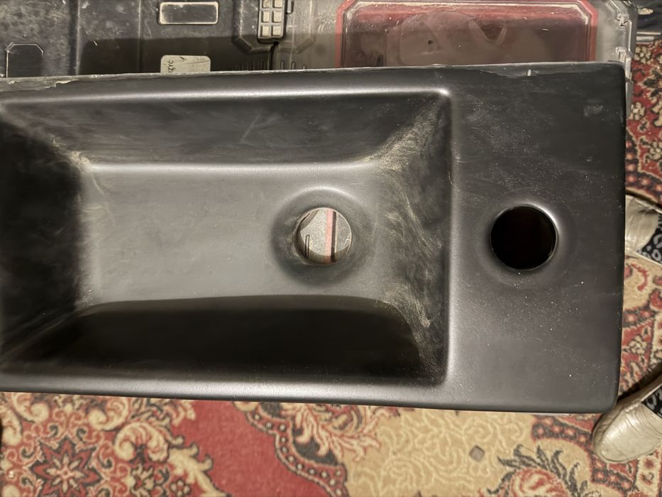 Umywalka nablatowa 40x20