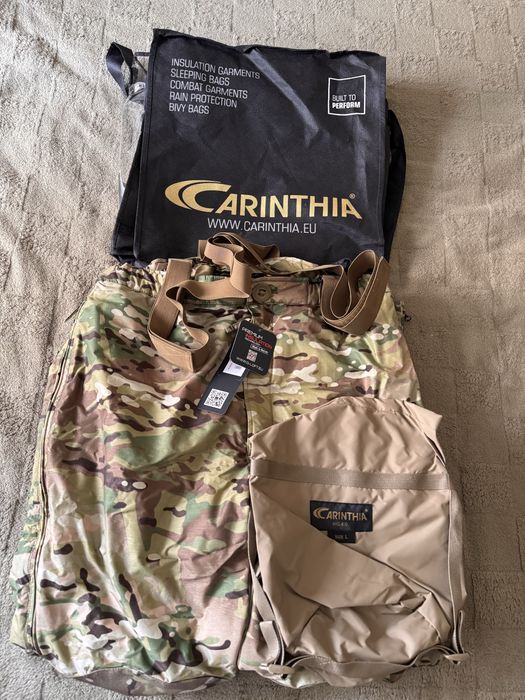 Тактичні штани австрійського бренду Carinthia