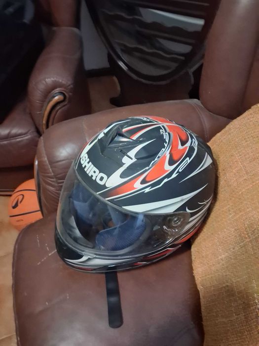 Capacete moto em bom estado