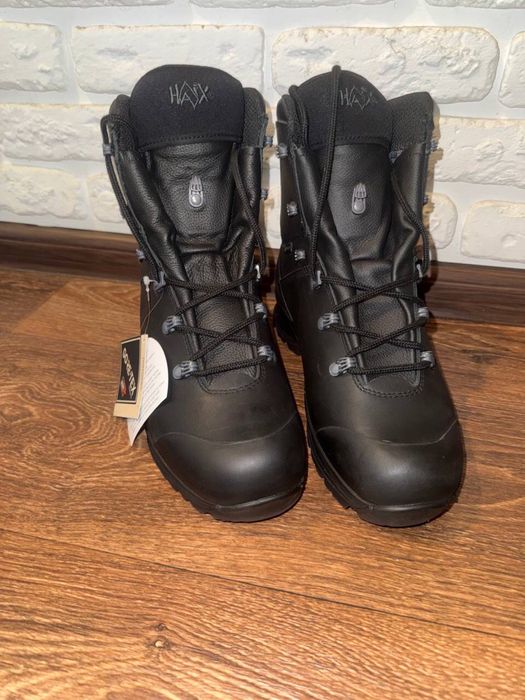 Черевики Haix Commander GTX - Black
